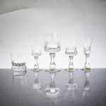 1672 3238 SET OF GLASS